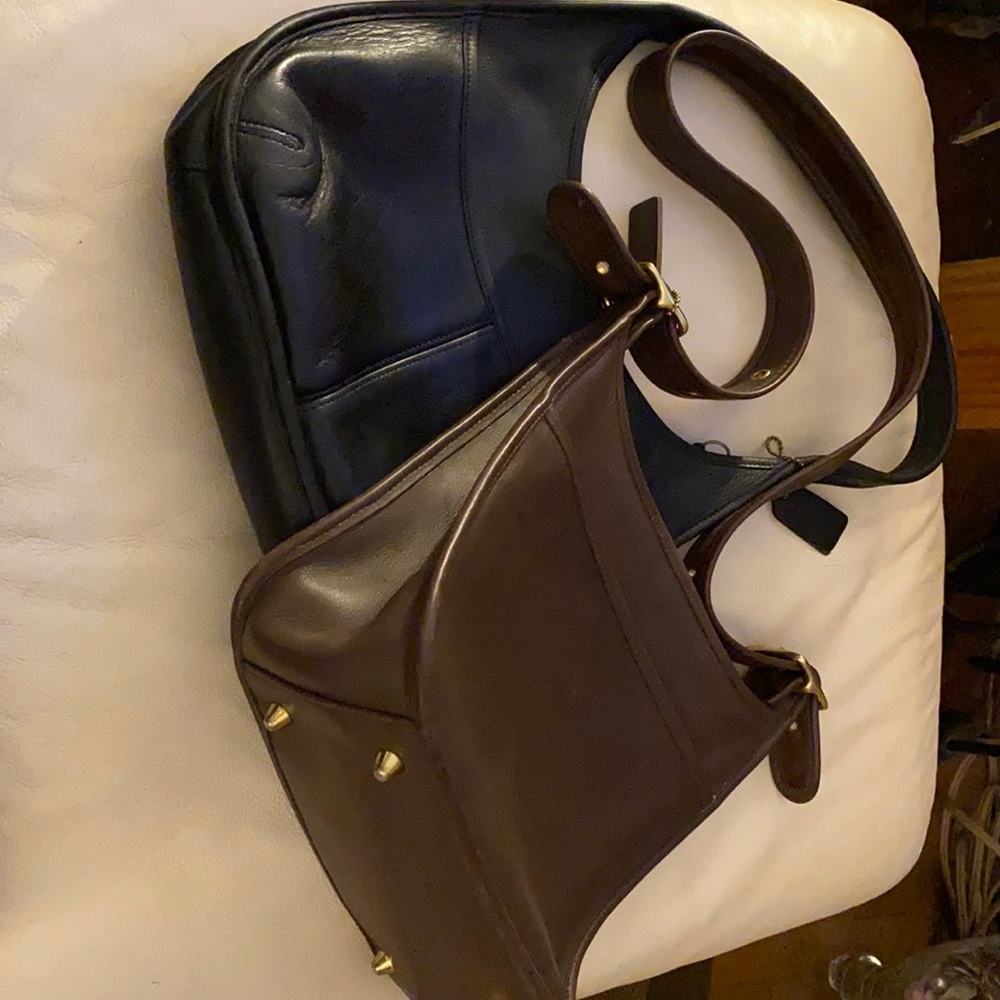 Two Coach Vintage bags